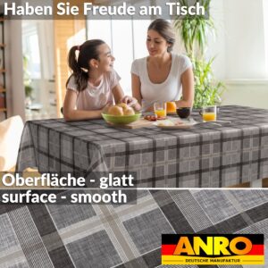 Wachstischdecke Wachstuch Tischdecke Wachstuch Meterware Tischdecke abwaschbar Gartentischdecke Rustikal Karo