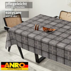 Wachstischdecke Wachstuch Tischdecke Wachstuch Meterware Tischdecke abwaschbar Gartentischdecke Rustikal Karo