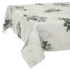 Wachstischdecke Wachstuch Tischdecke Wachstuch Meterware Tischdecke abwaschbar Gartentischdecke Marmor Blumen