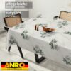 Wachstischdecke Wachstuch Tischdecke Wachstuch Meterware Tischdecke abwaschbar Gartentischdecke Marmor Blumen