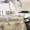 Wachstischdecke Wachstuch Tischdecke Wachstuch Meterware Tischdecke abwaschbar Gartentischdecke Jagt Fotoprint