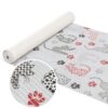 Weichschaummatte Badematte rutschfest Badvorleger Meterware Antirutschmatte Katzen Breite 65cm