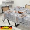 Wachstischdecke Wachstuch Tischdecke Wachstuch Meterware Tischdecke abwaschbar Gartentischdecke Patchwork