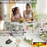 Wachstischdecke Wachstuch Tischdecke Wachstuch Meterware Tischdecke abwaschbar Gartentischdecke Kräuter