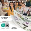 Wachstischdecke Wachstuch Tischdecke Wachstuch Meterware Tischdecke abwaschbar Gartentischdecke Kräuter