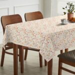 Tischdecke abwaschbar Tischtuch Tischwäsche Gartentischdecke Stofftischdecke Baumwolle Polyester Alessia