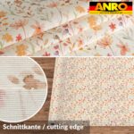 Tischdecke abwaschbar Tischtuch Tischwäsche Gartentischdecke Stofftischdecke Baumwolle Polyester Alessia
