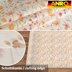 Tischdecke abwaschbar Tischtuch Tischwäsche Gartentischdecke Stofftischdecke Baumwolle Polyester Alessia