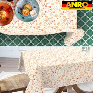 Tischdecke abwaschbar Tischtuch Tischwäsche Gartentischdecke Stofftischdecke Baumwolle Polyester Alessia