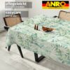 Tischdecke abwaschbar Tischtuch Tischwäsche Gartentischdecke Stofftischdecke Baumwolle Polyester Athena