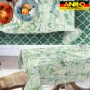 Tischdecke abwaschbar Tischtuch Tischwäsche Gartentischdecke Stofftischdecke Baumwolle Polyester Athena