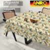 Tischdecke abwaschbar Tischtuch Tischwäsche Gartentischdecke Stofftischdecke Baumwolle Polyester Penelope