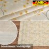 Tischdecke abwaschbar Tischtuch Tischwäsche Gartentischdecke Stofftischdecke Baumwolle Polyester Callista