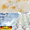 Tischdecke abwaschbar Tischtuch Tischwäsche Gartentischdecke Stofftischdecke Baumwolle Polyester Callista