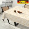 Tischdecke abwaschbar Tischtuch Tischwäsche Gartentischdecke Stofftischdecke Baumwolle Polyester Callista