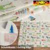 Tischdecke abwaschbar Tischtuch Tischwäsche Gartentischdecke Stofftischdecke Baumwolle Polyester Selene