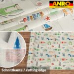 Tischdecke abwaschbar Tischtuch Tischwäsche Gartentischdecke Stofftischdecke Baumwolle Polyester Selene