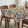 Tischdecke abwaschbar Tischtuch Tischwäsche Gartentischdecke Stofftischdecke Baumwolle Polyester Thalia