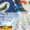 Tischdecke abwaschbar Tischtuch Tischwäsche Gartentischdecke Stofftischdecke Baumwolle Polyester Thalia