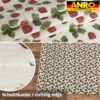 Tischdecke abwaschbar Tischtuch Tischwäsche Gartentischdecke Stofftischdecke Baumwolle Polyester Iris