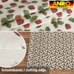 Tischdecke abwaschbar Tischtuch Tischwäsche Gartentischdecke Stofftischdecke Baumwolle Polyester Iris