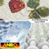 Tischdecke abwaschbar Tischtuch Tischwäsche Gartentischdecke Stofftischdecke Baumwolle Polyester Iris
