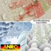 Tischdecke abwaschbar Tischtuch Tischwäsche Gartentischdecke Stofftischdecke Baumwolle Polyester Aurora