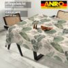 Tischdecke abwaschbar Tischtuch Tischwäsche Gartentischdecke Stofftischdecke Baumwolle Polyester Lucia