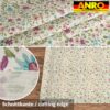 Tischdecke abwaschbar Tischtuch Tischwäsche Gartentischdecke Stofftischdecke Baumwolle Polyester Giovanna