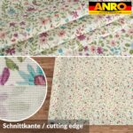 Tischdecke abwaschbar Tischtuch Tischwäsche Gartentischdecke Stofftischdecke Baumwolle Polyester Giovanna