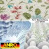 Tischdecke abwaschbar Tischtuch Tischwäsche Gartentischdecke Stofftischdecke Baumwolle Polyester Giovanna