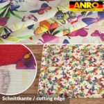 Tischdecke abwaschbar Tischtuch Tischwäsche Gartentischdecke Stofftischdecke Baumwolle Polyester Chiara