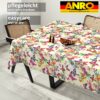 Tischdecke abwaschbar Tischtuch Tischwäsche Gartentischdecke Stofftischdecke Baumwolle Polyester Chiara