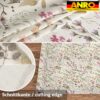 Tischdecke abwaschbar Tischtuch Tischwäsche Gartentischdecke Stofftischdecke Baumwolle Polyester Giulia