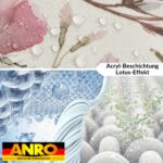 Tischdecke abwaschbar Tischtuch Tischwäsche Gartentischdecke Stofftischdecke Baumwolle Polyester Giulia