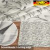 Tischdecke abwaschbar Tischtuch Tischwäsche Gartentischdecke Stofftischdecke Baumwolle Polyester Chloe