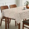Tischdecke abwaschbar Tischtuch Tischwäsche Gartentischdecke Stofftischdecke Baumwolle Polyester Fortuna