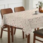 Tischdecke abwaschbar Tischtuch Tischwäsche Gartentischdecke Stofftischdecke Baumwolle Polyester Fortuna