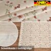 Tischdecke abwaschbar Tischtuch Tischwäsche Gartentischdecke Stofftischdecke Baumwolle Polyester Fortuna