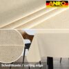 Tischdecke abwaschbar Tischtuch Tischwäsche Gartentischdecke Stofftischdecke Leinenoptik Baumwolle Leinen Uni Natur