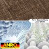 Tischdecke abwaschbar Tischtuch Tischwäsche Gartentischdecke Stofftischdecke Leinenoptik Baumwolle Leinen Uni Schoko