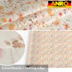 Tischdecke abwaschbar Tischtuch Tischwäsche Gartentischdecke Stofftischdecke Baumwolle Polyester Alessia