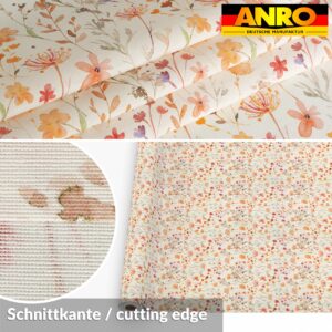 Tischdecke abwaschbar Tischtuch Tischwäsche Gartentischdecke Stofftischdecke Baumwolle Polyester Alessia