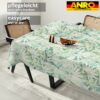 Tischdecke abwaschbar Tischtuch Tischwäsche Gartentischdecke Stofftischdecke Baumwolle Polyester Athena