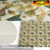 Tischdecke abwaschbar Tischtuch Tischwäsche Gartentischdecke Stofftischdecke Baumwolle Polyester Penelope
