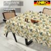 Tischdecke abwaschbar Tischtuch Tischwäsche Gartentischdecke Stofftischdecke Baumwolle Polyester Penelope