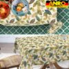 Tischdecke abwaschbar Tischtuch Tischwäsche Gartentischdecke Stofftischdecke Baumwolle Polyester Penelope