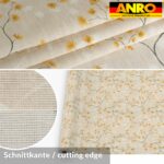 Tischdecke abwaschbar Tischtuch Tischwäsche Gartentischdecke Stofftischdecke Baumwolle Polyester Callista