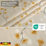 Tischdecke abwaschbar Tischtuch Tischwäsche Gartentischdecke Stofftischdecke Baumwolle Polyester Callista