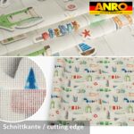 Tischdecke abwaschbar Tischtuch Tischwäsche Gartentischdecke Stofftischdecke Baumwolle Polyester Selene